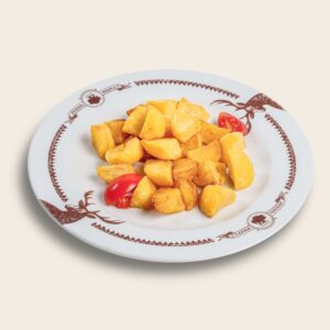 Пресни пържени картофи