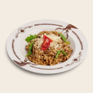 Ризото с кладница и пармезан